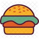 Hamburguesa  Icono