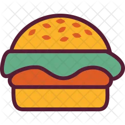 Hamburguesa  Icono