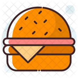 Hamburguesa  Icono