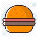 Hamburguesa  Icono