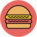 Hamburguesa  Icono