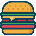 Hamburguesa  Icono