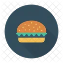 Hamburguesas Chatarra Comida Rapida Icono