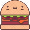 Hamburguesa  Icono