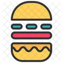 Hamburguesa  Icono