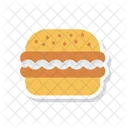 Hamburguesa  Icono