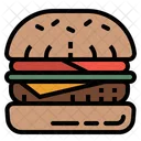 Hamburguesa  Icono