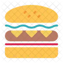 Hamburguesa  Icono