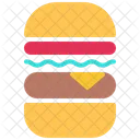 Hamburguesa  Icono