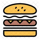 Hamburguesa  Icono