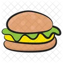 Hamburguesa  Icono