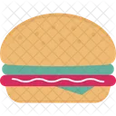 Hamburguesa  Icono