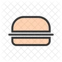 Hamburguesa  Icono