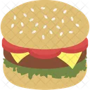 Hamburguesa  Icono