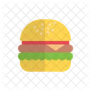 Hamburguesa  Icono