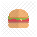 Hamburguesa  Icono