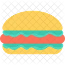 Hamburguesa  Icono