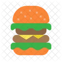 Hamburguesa  Icono