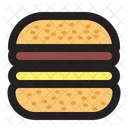 Hamburguesa  Icono