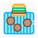 Hamburguesa  Icono