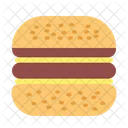 Hamburguesa  Icono