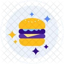 Hamburguesa  Icono