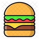 Hamburguesa  Icono