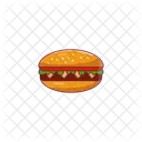 Hamburguesa  Icono