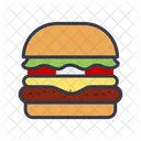 Hamburguesa  Icono