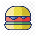 Hamburguesa  Icono