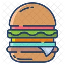 Una Hamburguesa Icono