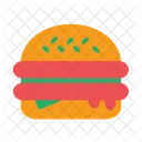 Hamburguesa  Icono