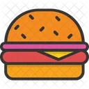 Hamburguesa  Icono