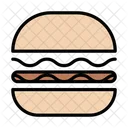 Hamburguesa  Icono