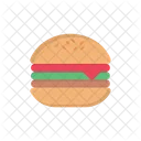 Hamburguesa  Icono