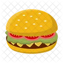 Hamburguesa  Icono