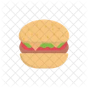 Hamburguesa  Icono