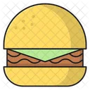 Hamburguesa  Icono