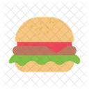 Hamburguesa  Icono