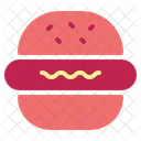 Hamburguesa  Icono