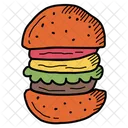 Hamburguesa  Icono