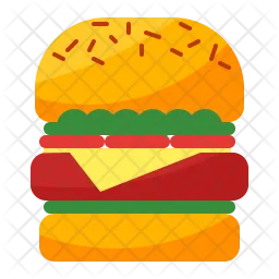 Hamburguesa  Icono