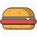 Hamburguesa  Icono