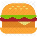 Hamburguesa  Icono