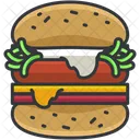 Hamburguesa  Icono