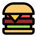 Hamburguesa  Icono