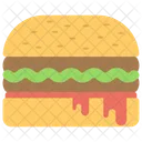 Hamburguesa  Icono