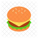 Hamburguesa  Icono