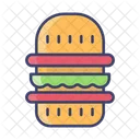 Hamburguesa  Icono