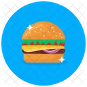 Hamburguesa  Icono